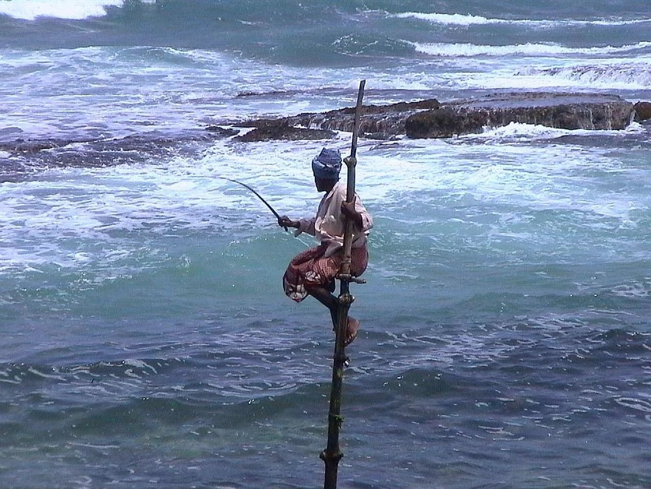Fishing line spooled and ready